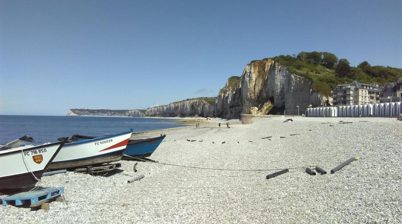 Gîte Mer en Vue. 2 Ch. Classé 3 étoiles Fécamp Exterior foto